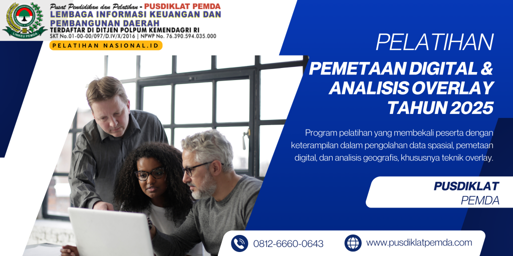 Pelatihan Pemetaan Digital & Analisis Overlay Tahun 2025