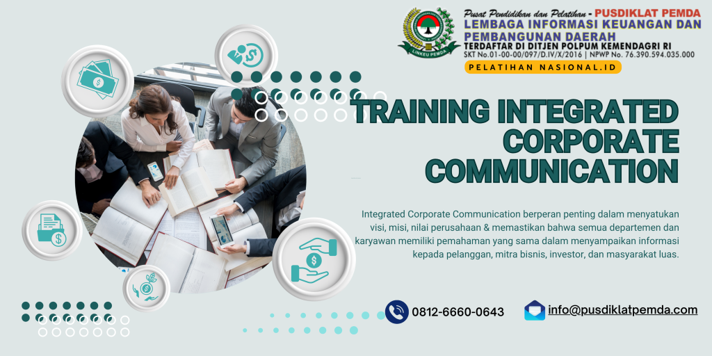 TRAINING INTEGRATED CORPORATE COMMUNICATION