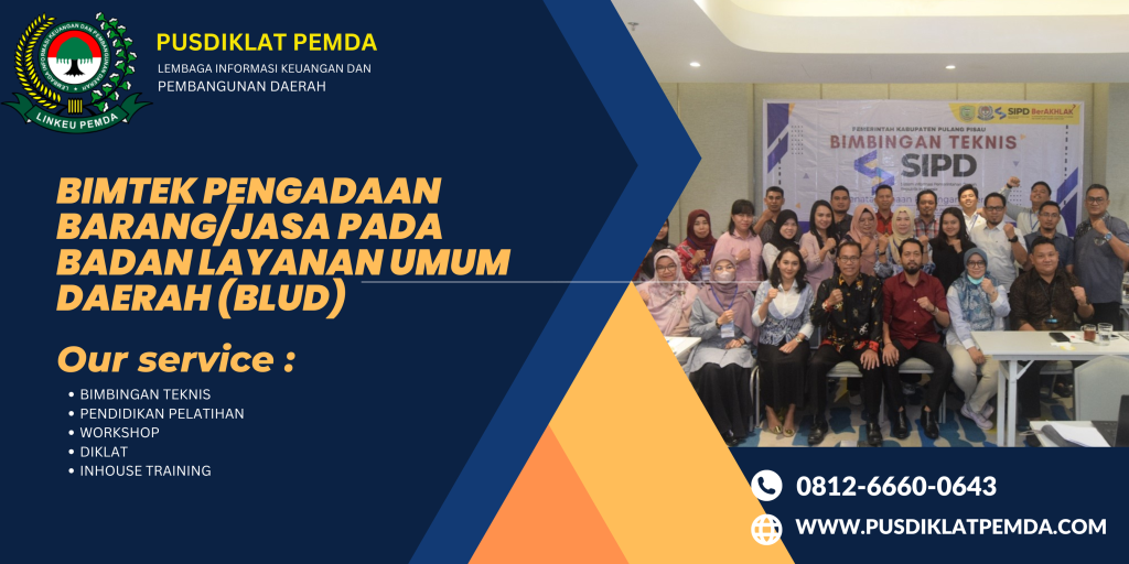 Bimtek Pengadaan Barang/Jasa pada Badan Layanan Umum Daerah (BLUD) Tahun 2025