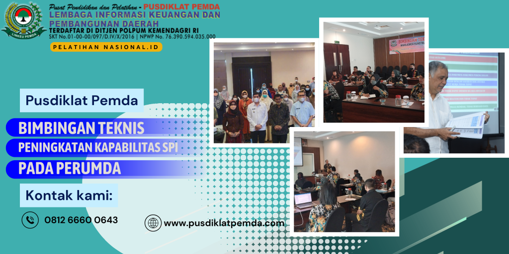 BIMTEK PENINGKATAN KAPABILITAS SPI PADA PERUMDA