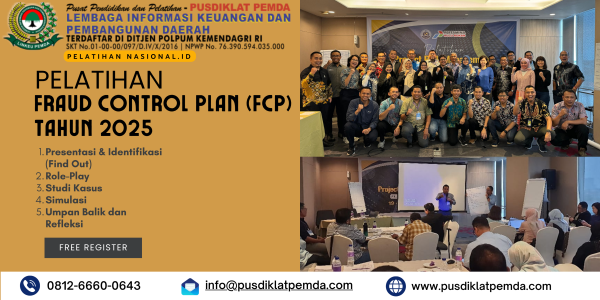 Pelatihan Fraud Control Plan (FCP) Tahun 2025
