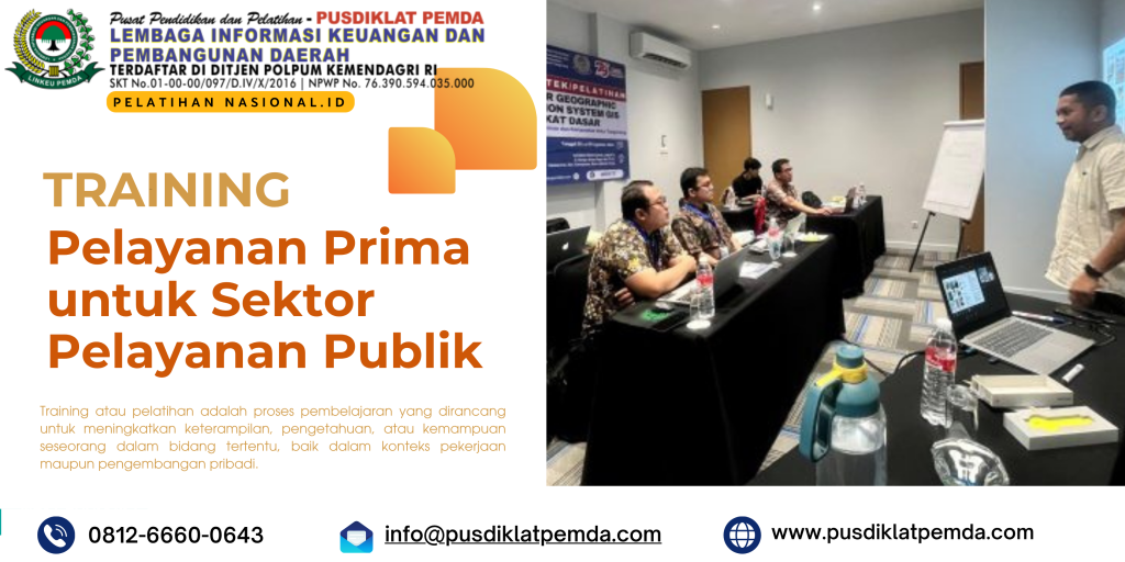 Pelayanan Prima untuk Sektor Pelayanan Publik