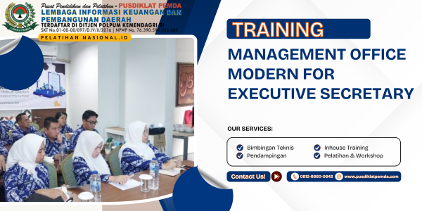 TRAINING MANAGEMENT OFFICE MODERN FOR EXECUTIVE SECRETARY