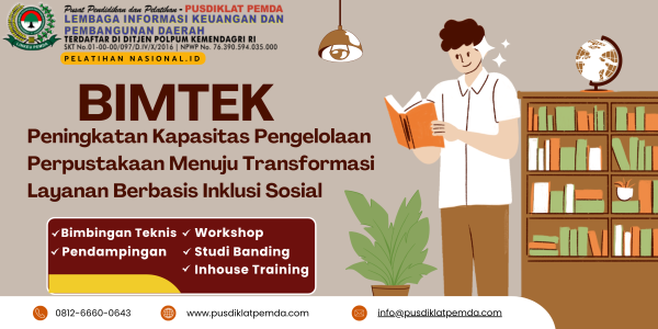 Peningkatan Kapasitas Pengelolaan Perpustakaan