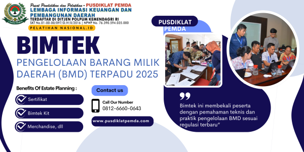 BIMTEK PENGELOLAAN BARANG MILIK DAERAH (BMD) TERPADU 2025