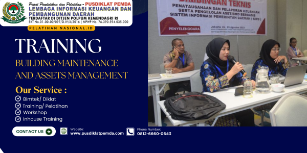 TRAINING BUILDING MAINTENANCE AND ASSETS MANAGEMENT