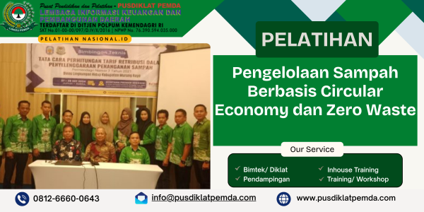 Pelatihan Pengelolaan Sampah Berbasis Circular Economy dan Zero Waste