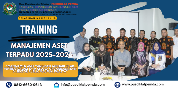 TRAINING MANAJEMEN ASET TERPADU 2025–2026