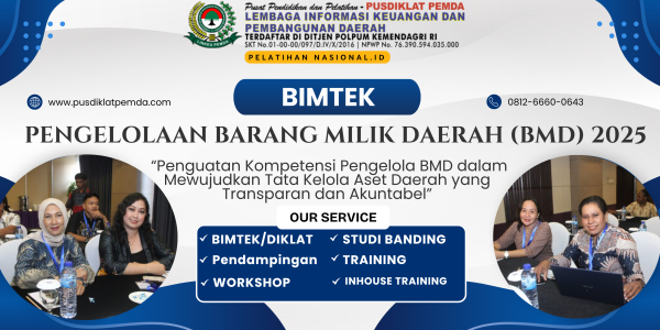 BIMTEK PENGELOLAAN BARANG MILIK DAERAH (BMD) 2025