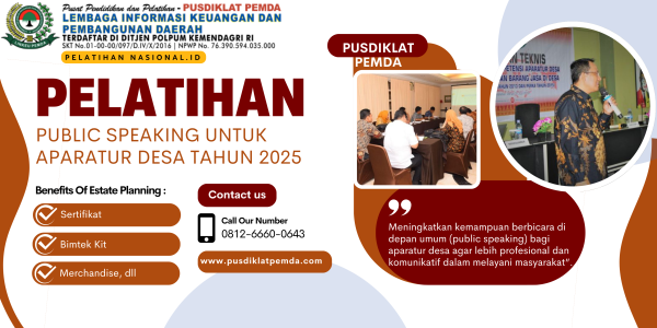 PELATIHAN PUBLIC SPEAKING UNTUK APARATUR DESA TAHUN 2025