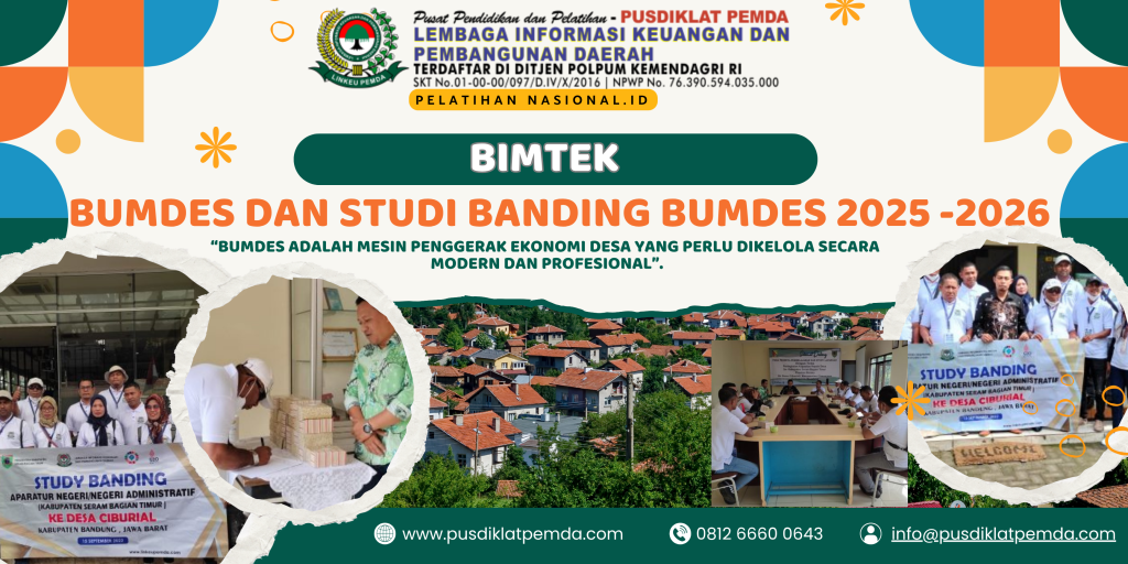 BIMTEK BUMDES DAN STUDI BANDING BUMDES 2025 -2026