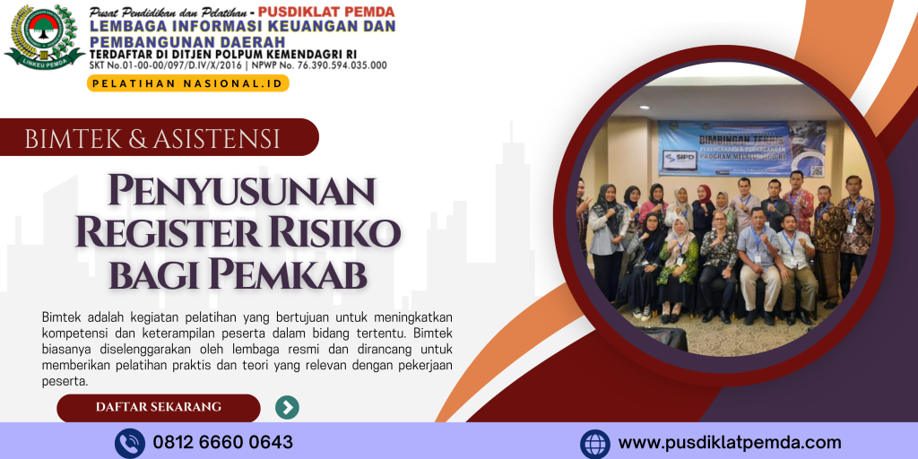 Asistensi Penyusunan Register Risiko Bagi Pemkab