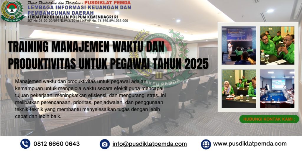 Pelatihan Pengembangan Keterampilan Negosiasi dan Resolusi Konflik di Sektor Publik Tahun 2025