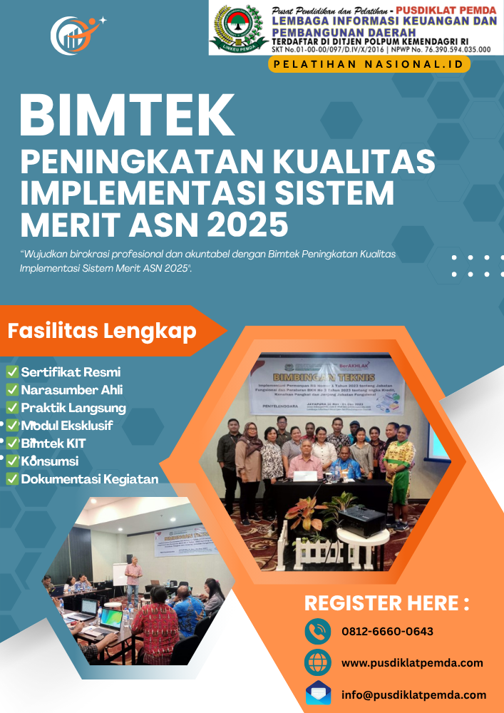 Bimtek Peningkatan Kualitas Implementasi Sistem Merit ASN 2025
