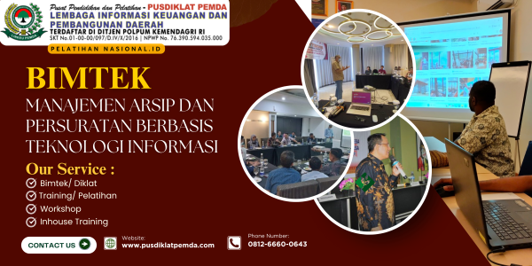 Bimtek Manajemen Arsip dan Persuratan Berbasis Teknologi Informasi