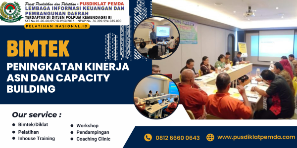 Bimtek Peningkatan Kinerja ASN dan Capacity Building
