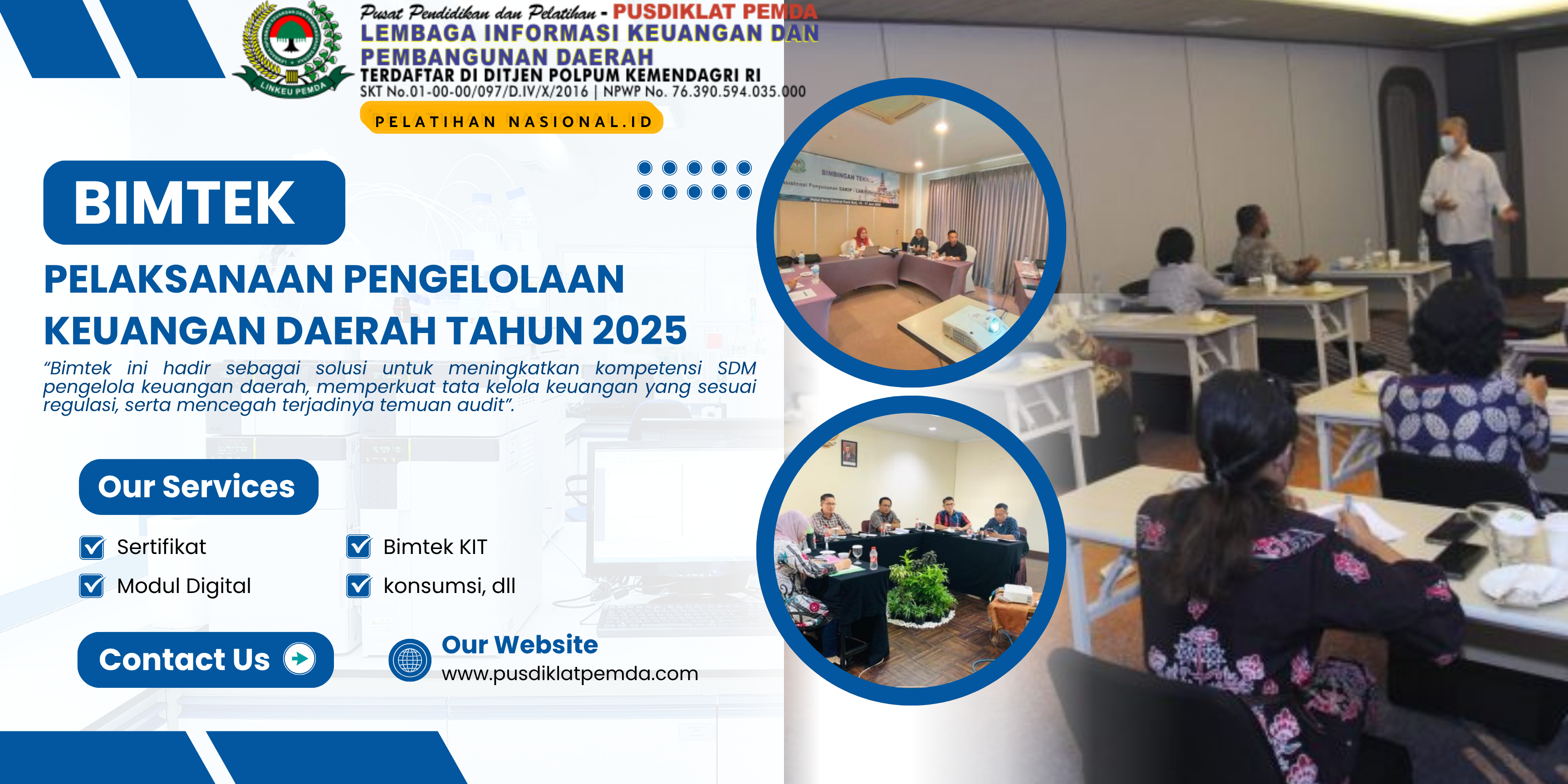 Bimtek Pelaksanaan Pengelolaan Keuangan Daerah Tahun 2025