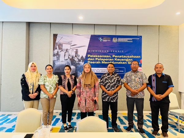 Pelaksanaan Bimtek SIPD RI Penatausahaan dan pelaporan