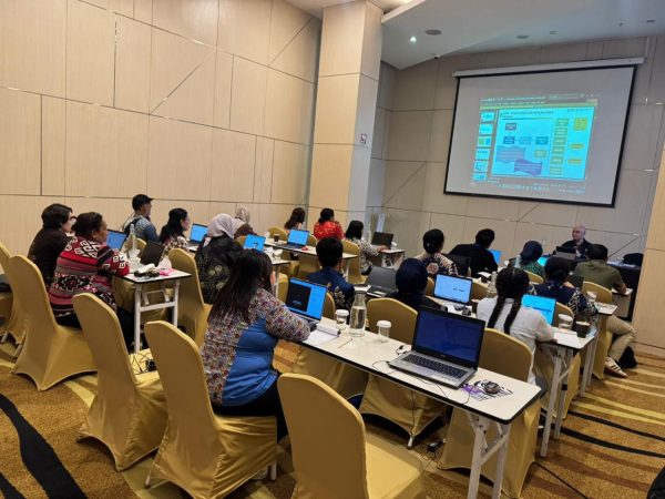 Bimtek Keuangan SIPD RI Bendaharawan Kabupaten Nabire Papua tengah