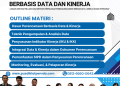 Bimtek Perencanaan Pembangunan Daerah Berbasis Data dan Kinerja