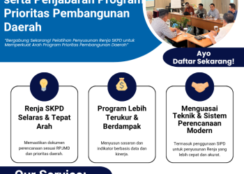 Pelatihan Strategis: Penyusunan Renja SKPD serta Penjabaran Program Prioritas Pembangunan Daerah