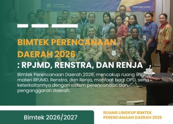 Bimtek Perencanaan Daerah 2026: RPJMD, Renstra, dan Renja