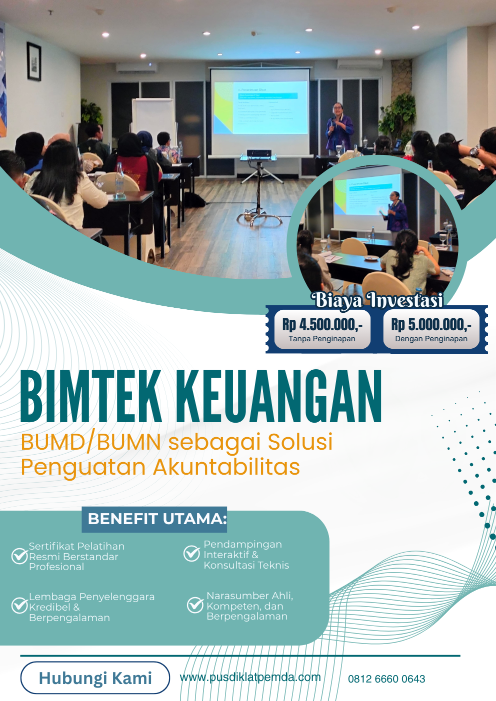 Bimtek Keuangan BUMD/BUMN sebagai Solusi Penguatan Akuntabilitas