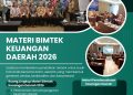 Materi Bimtek Keuangan Daerah 2026 untuk OPD dan BPKAD