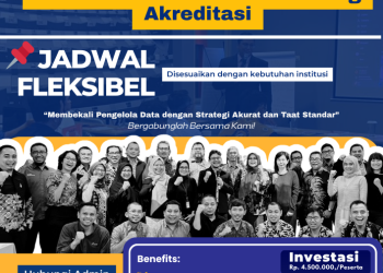 Bimbingan Teknis Pengelolaan Data PDDikti untuk Mendukung Akreditasi