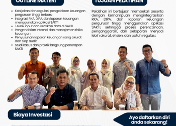 Bimbingan Teknis Integrasi RKA, DIPA, dan Laporan Keuangan Perguruan Tinggi Menggunakan Aplikasi SAKTI