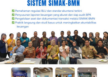 Pelatihan Penyusunan Laporan Keuangan BLU Siap Audit BPK dengan Sistem SIMAK-BMN