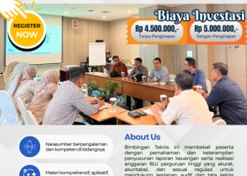 Bimbingan Teknis Penyusunan Laporan Keuangan dan Realisasi Anggaran BLU Perguruan Tinggi