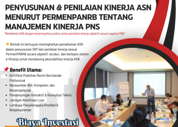 Bimtek Penyusunan dan Penilaian Kinerja ASN Menurut PermenPANRB tentang Manajemen Kinerja PNS