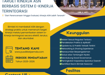 Bimtek Strategi Pemenuhan Target Kinerja ASN Berbasis Sistem e-Kinerja Terintegrasi