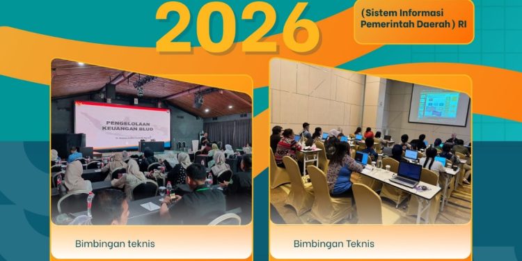 Bimbingan Teknis Program Peningkatan Kapasitas Aparatur Daerah Melalui Sistem Informasi Pemerintah Daerah (SIPD)