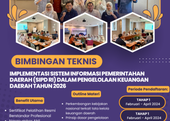Bimtek Implementasi Sistem Informasi Pemerintahan Daerah (SIPD RI) dalam Pengelolaan Keuangan Daerah Tahun 2026