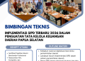 Bimtek Implementasi SIPD Terbaru 2026 dalam Penguatan Tata Kelola Keuangan Daerah Papua Selatan