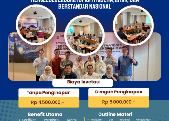 Bimtek Pengelolaan Laboratorium Bagi Pranata Laboratorium Pendidikan (PLP) Tahun 2026: Strategi Profesional Mengelola Laboratorium Modern, Aman, dan Berstandar Nasional