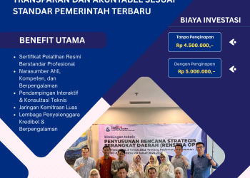 Pelatihan Pengelolaan Keuangan Daerah yang Transparan dan Akuntabel Sesuai Standar Pemerintah Terbaru