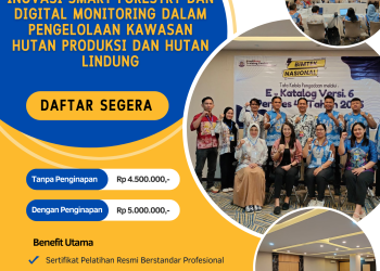 Pelatihan Inovasi Smart Forestry dan Digital Monitoring dalam Pengelolaan Kawasan Hutan Produksi dan Hutan Lindung