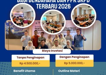 Bimbingan Teknis Penatausahaan Keuangan Daerah bagi Bendahara dan PPK SKPD Terbaru 2026