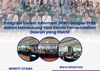 Pelatihan Integrasi Sistem Informasi DPRD dengan SPBE dalam Mendukung Tata Kelola Pemerintahan Daerah yang Efektif