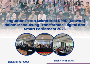 Bimtek Penguatan Peran Sekretariat DPRD (Setwan) dalam Mendukung Transformasi Digital dan Smart Parliament 2026