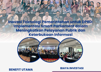 Bimtek Inovasi Teknologi Pemerintahan untuk DPRD: Implementasi Smart Parliament dalam Meningkatkan Pelayanan Publik dan Keterbukaan Informasi