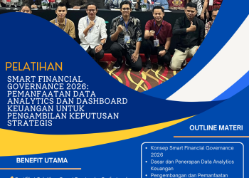 Pelatihan Smart Financial Governance 2026: Pemanfaatan Data Analytics dan Dashboard Keuangan untuk Pengambilan Keputusan Strategis