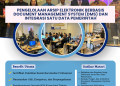 Bimbingan Teknis Pengelolaan Arsip Elektronik Berbasis Document Management System (DMS) dan Integrasi Satu Data Pemerintah