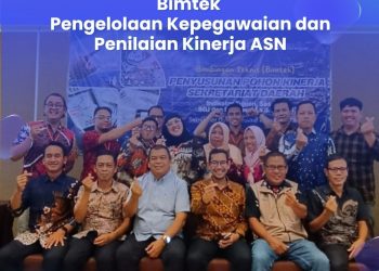 Bimtek Pengelolaan Kepegawaian dan Penilaian Kinerja ASN