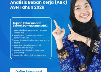Bimtek Penyusunan Analisis Beban Kerja (ABK) ASN Tahun 2026