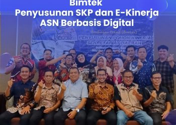 Bimtek Penyusunan SKP dan E-Kinerja ASN Berbasis Digital