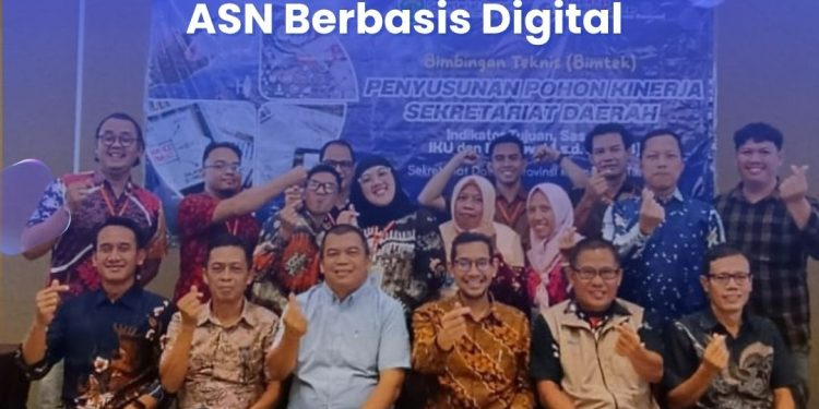 Bimtek Penyusunan SKP dan E-Kinerja ASN Berbasis Digital